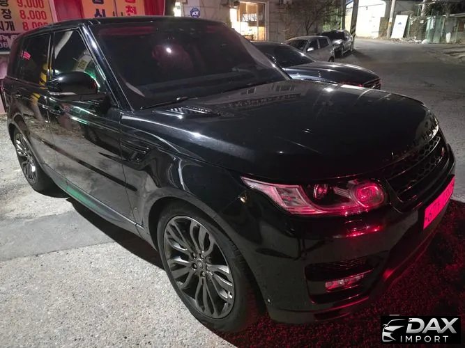 Land Rover Range Rover Sport 3.0 SDV6 HSE Dynamic