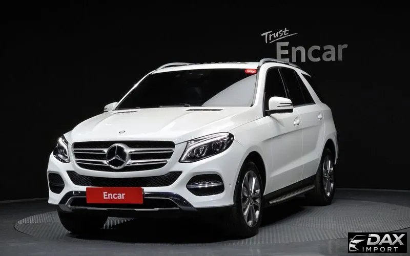 Mercedes-Benz GLE-Class GLE250 d 4MATIC