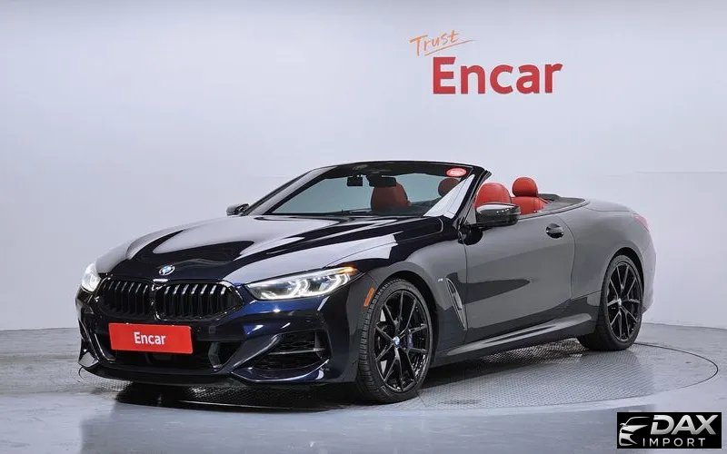 BMW 8-Series M850i xDrive convertible