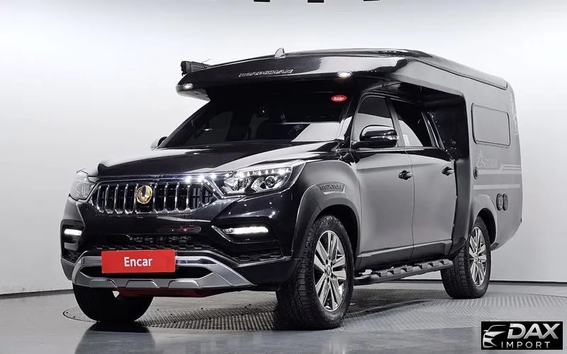 KG_Mobility_Ssangyong Rexton Diesel 2.2 4WD