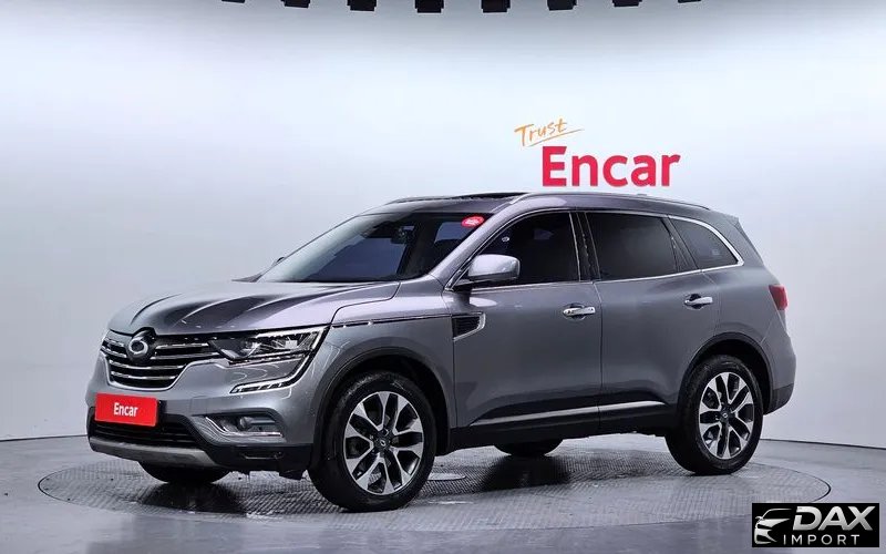 Renault-KoreaSamsung QM6 Diesel 4WD RE Signature