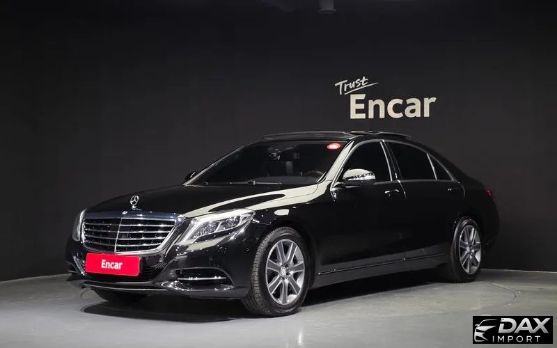 Mercedes-Benz S-Class S350L Blue TEC
