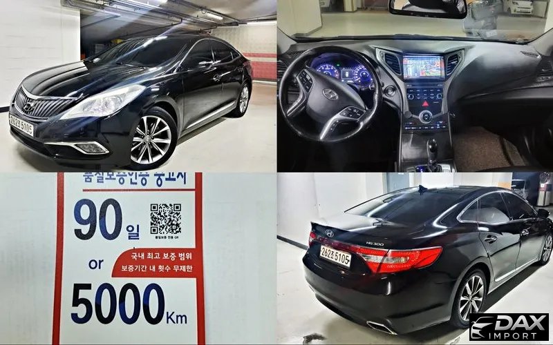 Hyundai Grandeur HG300 Premium