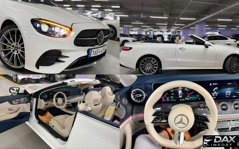 Mercedes-Benz E-Class E450 4MATIC Cabriolet