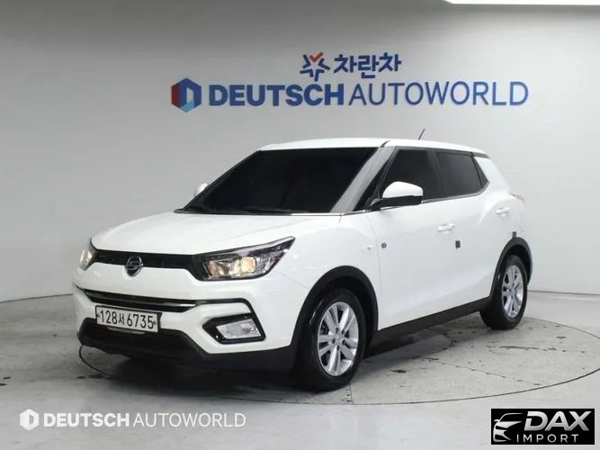 KG_Mobility_Ssangyong TIBOLI Diesel TX 2WD