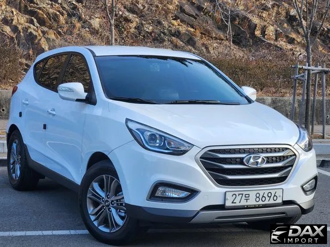 Hyundai Tucson Diesel(e-VGT) 2WD
