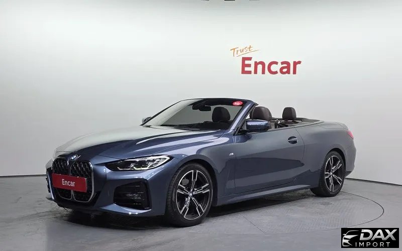BMW 4-Series 420i M Sport Convertible