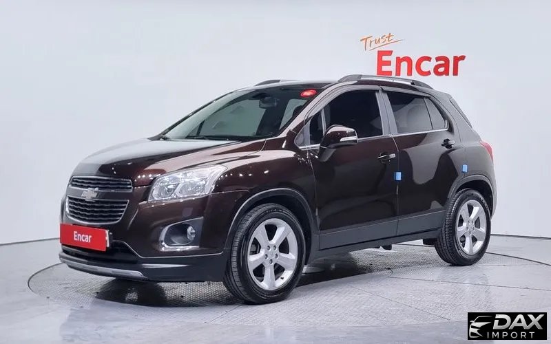 ChevroletGMDaewoo Trax 1.4 LT Leather Package