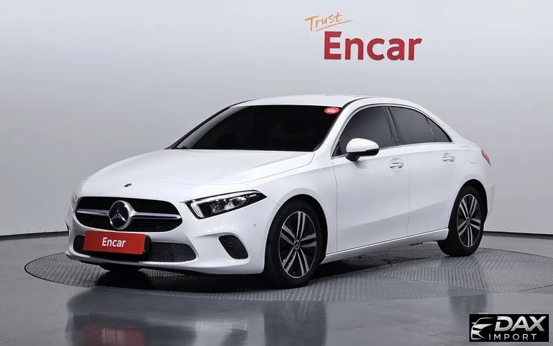 Mercedes-Benz A-Class A200d Sedan