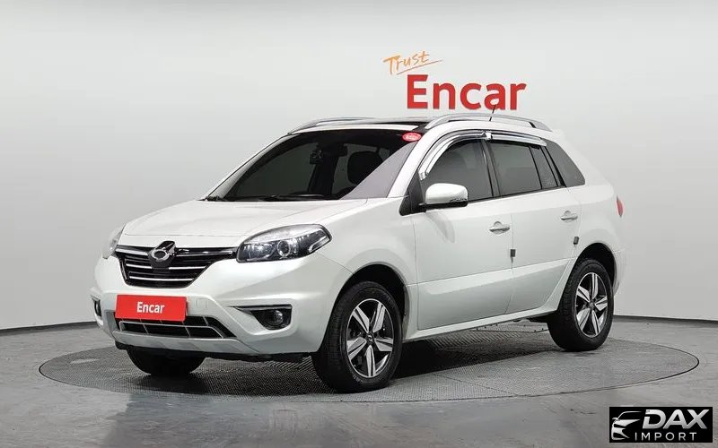 Renault-KoreaSamsung QM5  Diesel 4WD LE