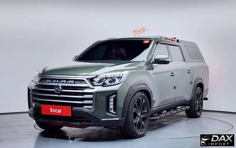 KG_Mobility_Ssangyong Rexton Diesel 2.2 4WD