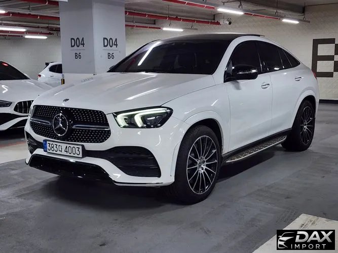 Mercedes-Benz GLE-Class GLE400d 4MATIC Coupe