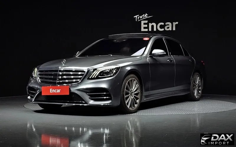 Mercedes-Benz S-Class S450L 4MATIC