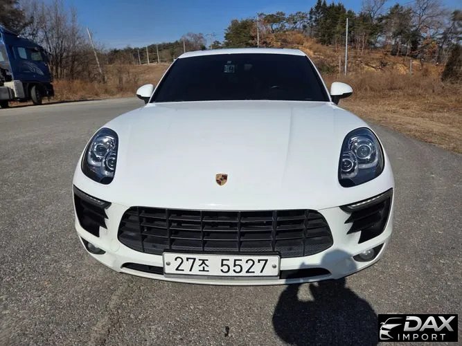 Porsche Macan 3.0 S Diesel