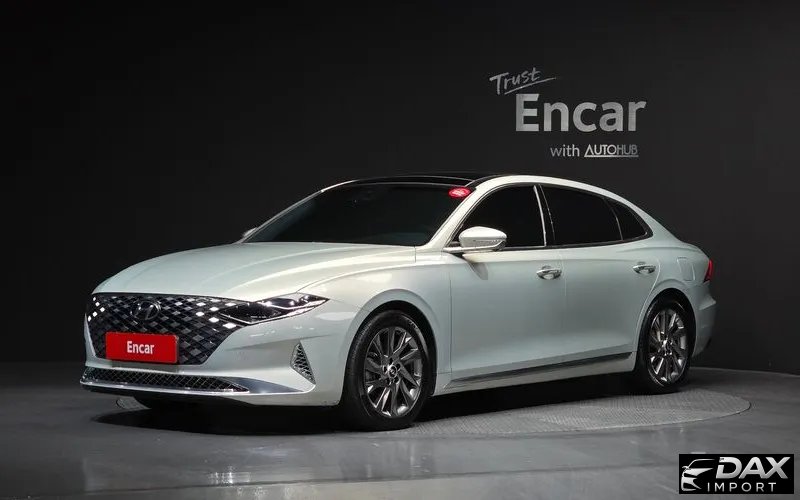 Hyundai Grandeur Calligraphy