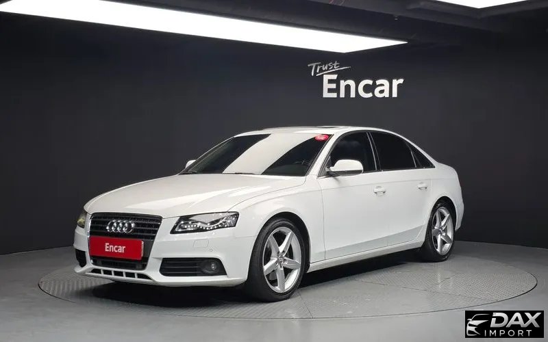 Audi A4 2.0 TFSI Quattro Dynamic