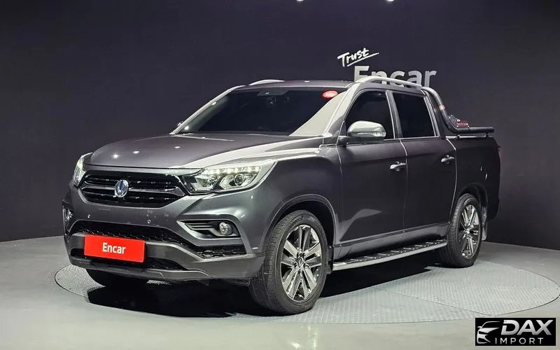 KG_Mobility_Ssangyong Rexton Diesel 2.2 4WD