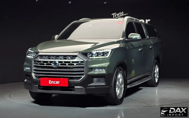 KG_Mobility_Ssangyong Rexton Diesel 2.2 4WD