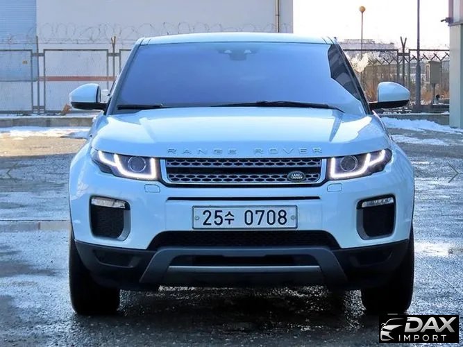 Land Rover Range Rover Evoque 2.0 TD4 SE