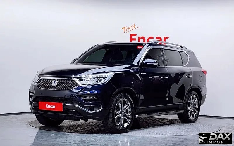 KG_Mobility_Ssangyong Rexton Diesel 2.2 4WD