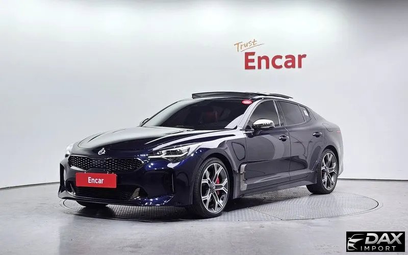 Kia Stinger 3.3 Turbo AWD
