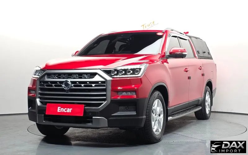 KG_Mobility_Ssangyong Rexton Diesel 2.2 4WD