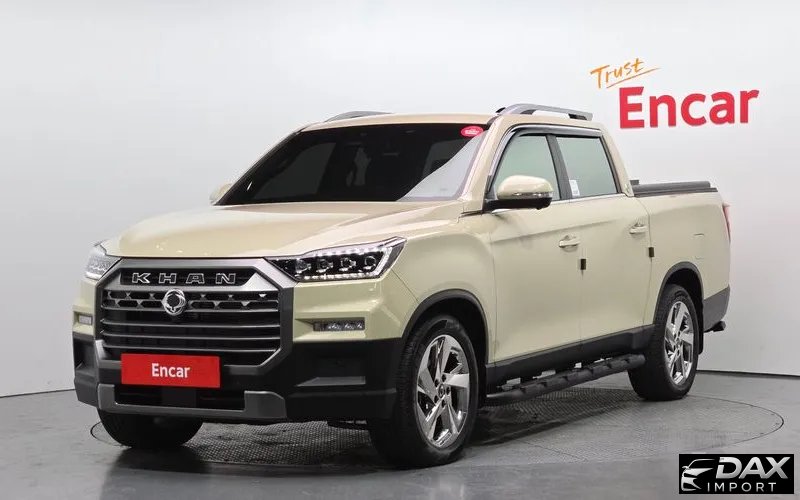 KG_Mobility_Ssangyong Rexton Diesel 2.2 4WD