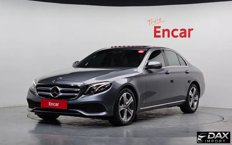Mercedes-Benz E-Class E300 4MATIC AV Intelligent Drive