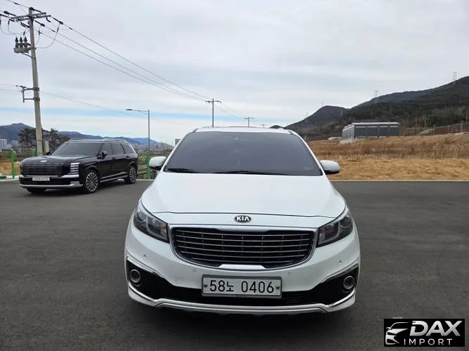 Kia Canival 9-seater Noblesse