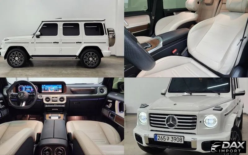 Mercedes-Benz G-Class G450d