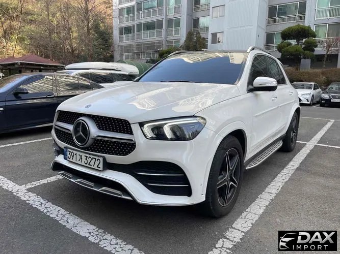 Mercedes-Benz GLE-Class GLE450 4MATIC