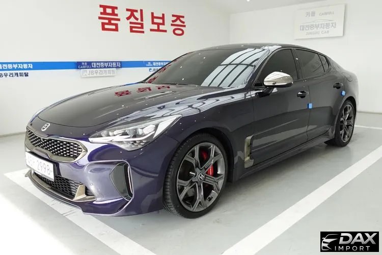 Kia Stinger 2.0 Turbo 2WD