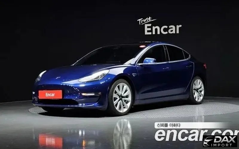 Tesla Model 3 Long Range AWD