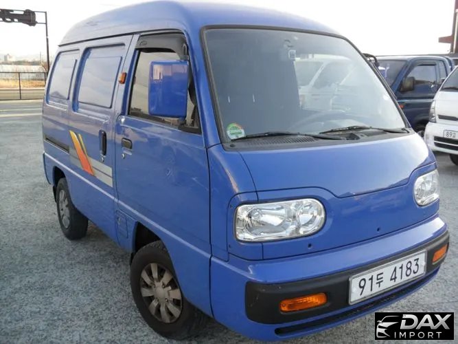 ChevroletGMDaewoo damas 2-Seater Panel-Van