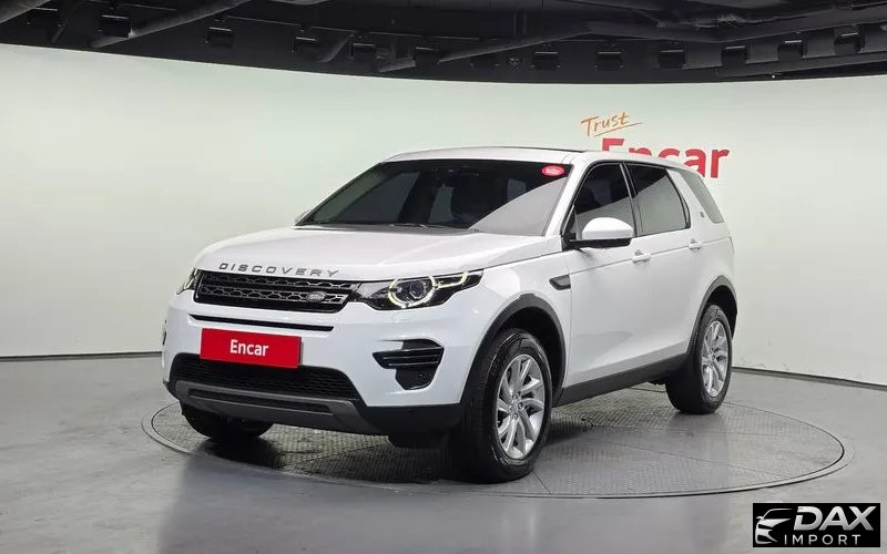 Land Rover Discovery Sport 2.0 TD4 SE (150PS)