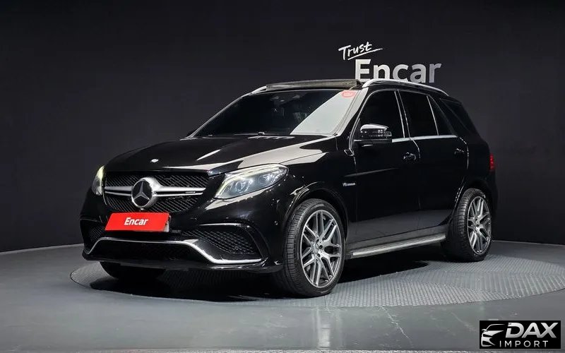 Mercedes-Benz GLE-Class AMG GLE63 4MATIC