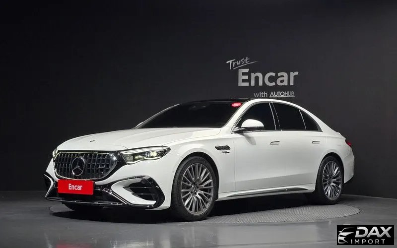 Mercedes-Benz E-Class AMG E53e 4MATIC+