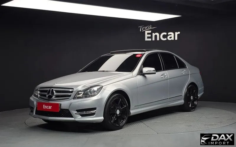 Mercedes-Benz C-Class C200 CGI Avantgarde Style Package