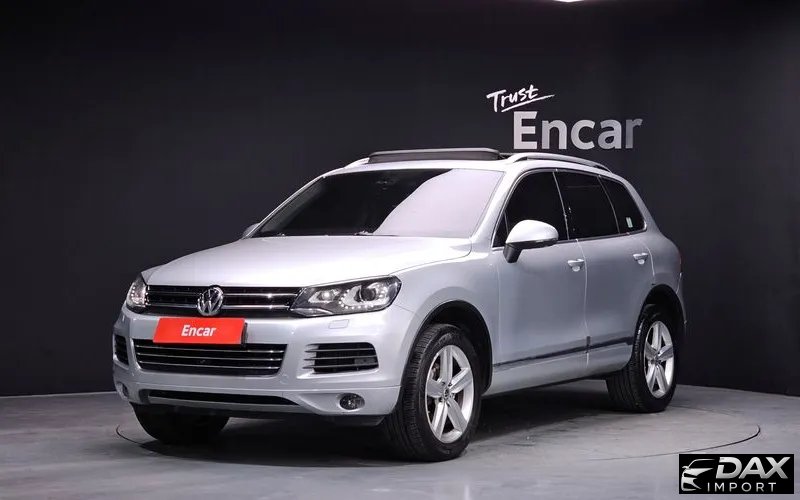 Volkswagen Touareg V6 3.0 TDI Bluemotion