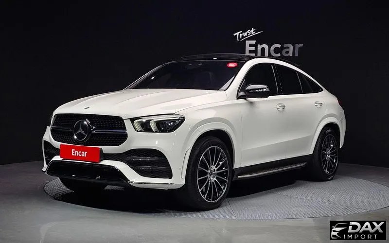 Mercedes-Benz GLE-Class GLE400d 4MATIC Coupe