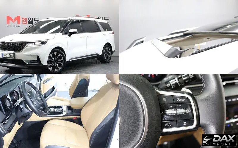 Kia Canival 9-Seater Noblesse