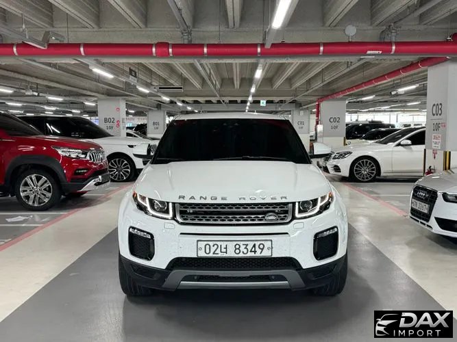 Land Rover Range Rover Evoque 2.0 TD4 SE