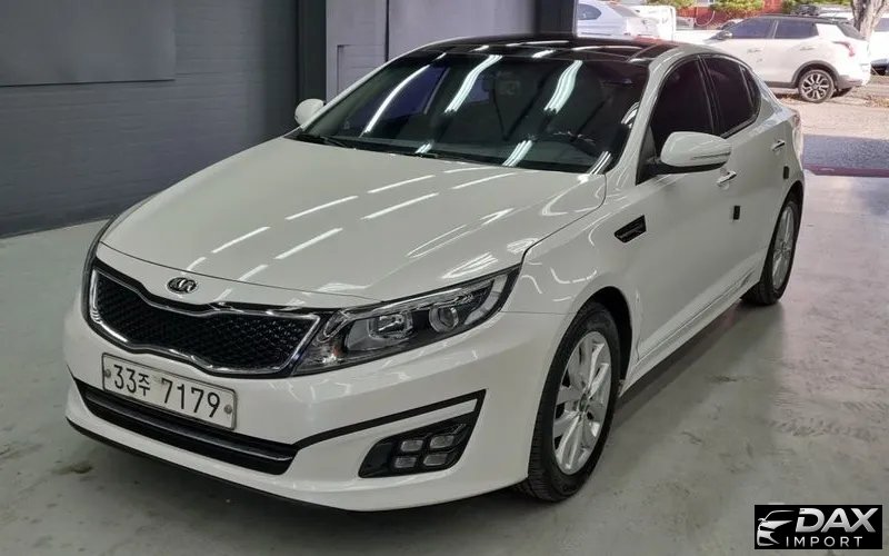 Kia K5 LPI Prestige