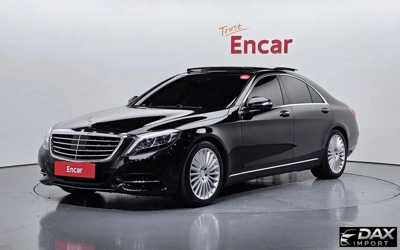 Mercedes-Benz S-Class S350 Blue TEC 4MATIC