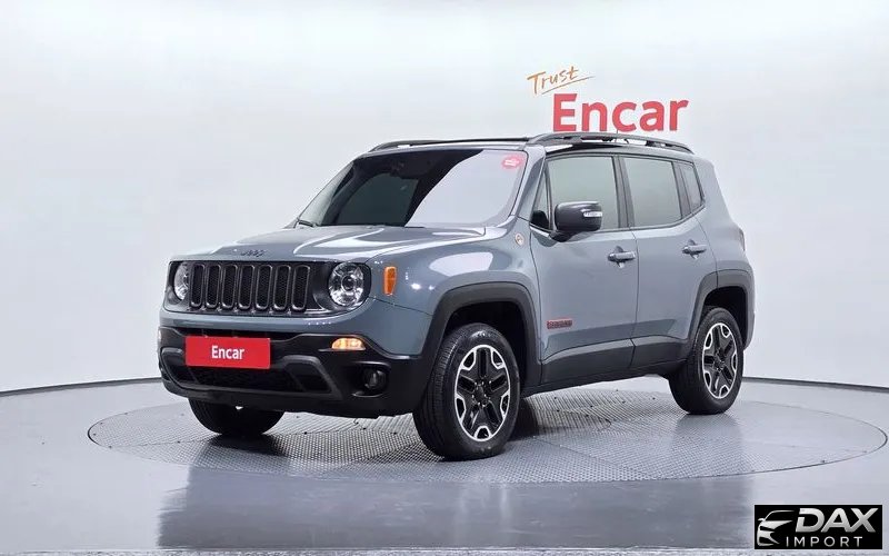 Jeep Renegade 2.0 Diesel Tailhawk AWD