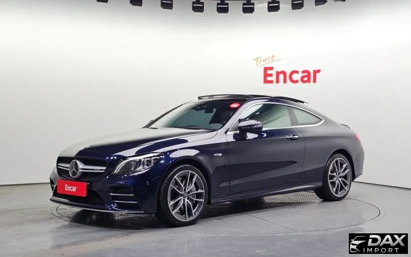 Mercedes-Benz C-Class C43 AMG 4MATIC Coupe