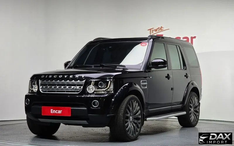 Land Rover Discovery 3.0 SDV6 HSE