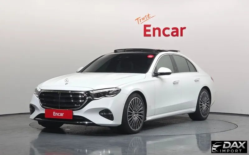 Mercedes-Benz E-Class E450 4MATIC Exclusive