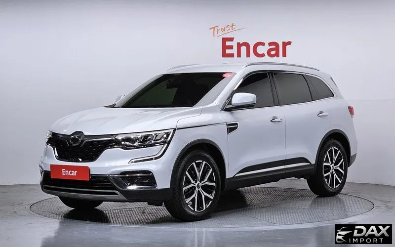 Renault-KoreaSamsung QM6 2.0 LPe RE Signature 2WD