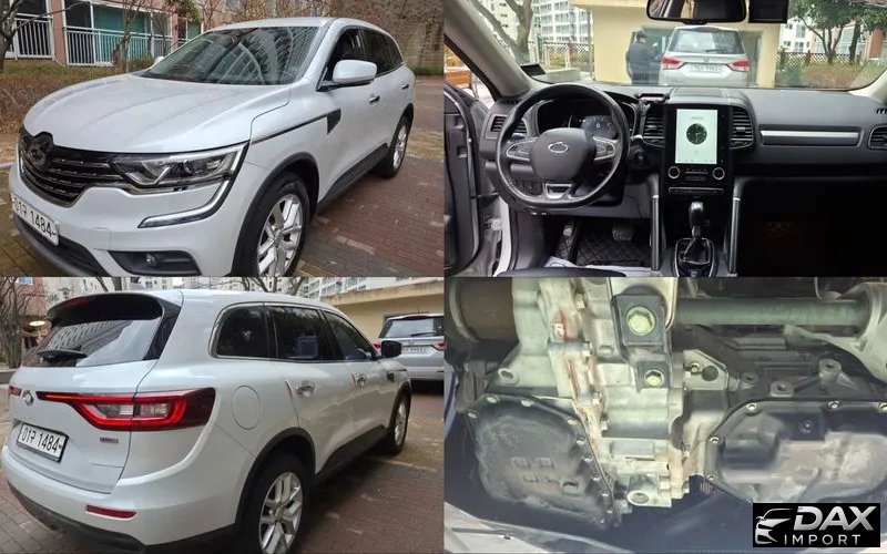 Renault-KoreaSamsung QM6 Gasoline 2WD LE